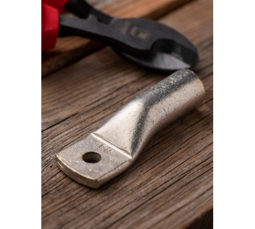 Наконечник медный луженый ТМЛ DIN 95-8 PROxima  tml-din-95-8  EKF