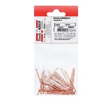 Гвоздь финишный омедненный 1,4х35 (50 шт) - пакет ( 0,03 кг)  104920  Tech-KREP