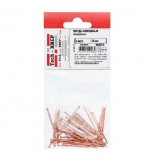Гвоздь финишный омедненный 1,4х35 (50 шт) - пакет ( 0,03 кг)  104920  Tech-KREP