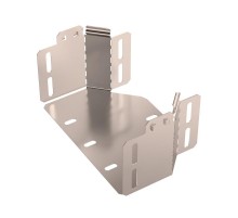 Переходник симметричный Стандарт INOX (AISI 409) 200х150х100  PR16.6058  Промрукав