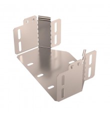 Переходник симметричный Стандарт INOX (AISI 409) 200х150х100  PR16.6058  Промрукав