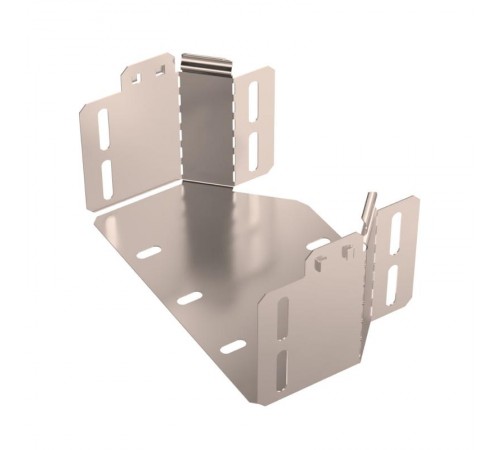 Переходник симметричный Стандарт INOX (AISI 409) 200х150х100  PR16.6058  Промрукав