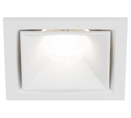 Cветильник встраиваемый алюминиевый KL101 WH MR16 GU5.3 белый  Б0055586  ЭРА