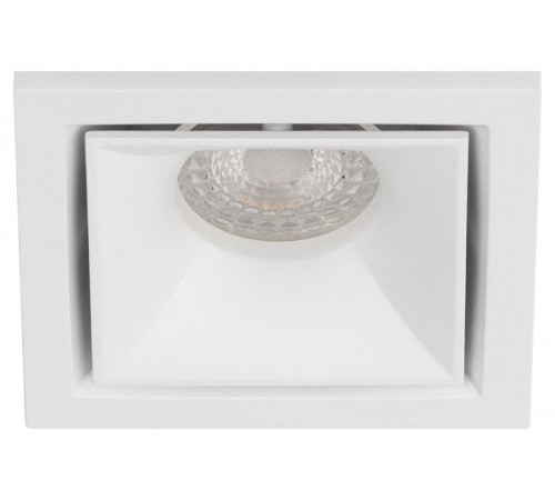 Cветильник встраиваемый алюминиевый KL101 WH MR16 GU5.3 белый  Б0055586  ЭРА