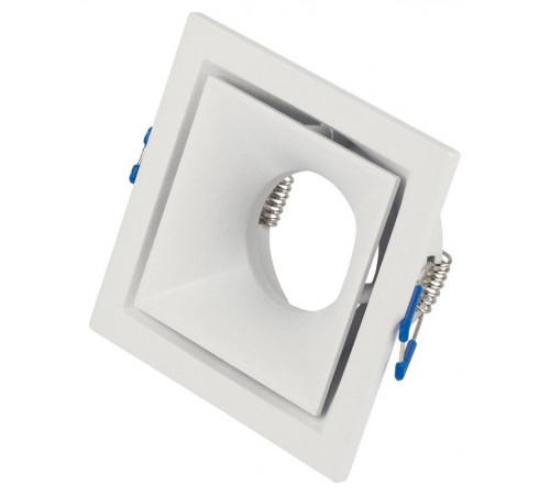 Cветильник встраиваемый алюминиевый KL101 WH MR16 GU5.3 белый  Б0055586  ЭРА