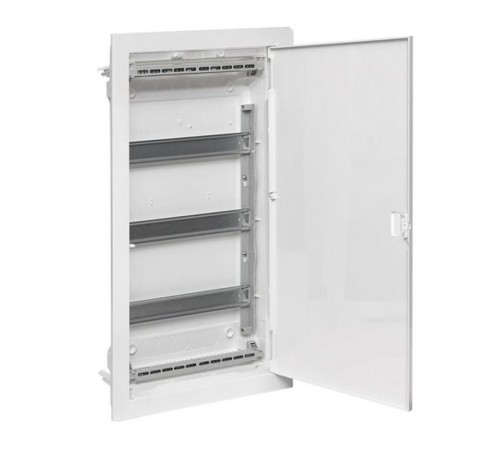 Встраиваемый силовой щит "Nova" 36 мод. с пластик. дверью IP41 Proxima  nv-pb-pd-3  EKF