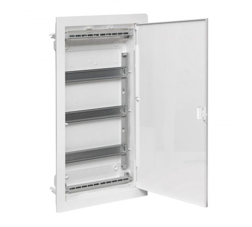 Встраиваемый силовой щит "Nova" 36 мод. с пластик. дверью IP41 Proxima  nv-pb-pd-3  EKF