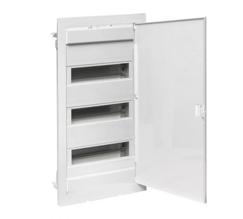 Встраиваемый силовой щит "Nova" 36 мод. с пластик. дверью IP41 Proxima  nv-pb-pd-3  EKF