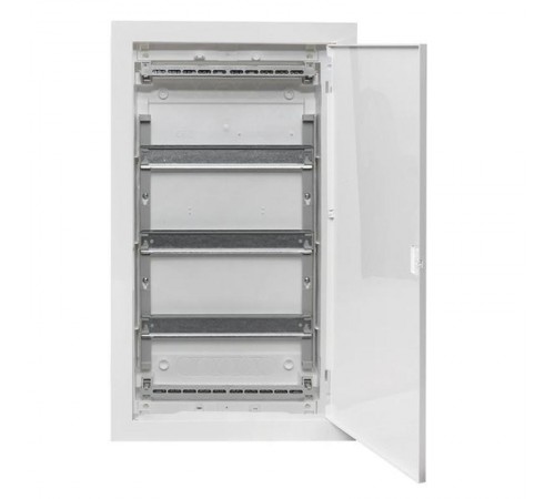 Встраиваемый силовой щит "Nova" 36 мод. с пластик. дверью IP41 Proxima  nv-pb-pd-3  EKF