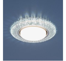 Светильник точечный встраиваемый 3020 GX53 CL прозрачный  a035091  Elektrostandard