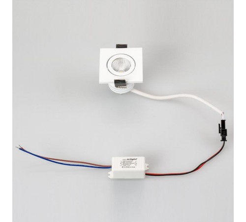 Светодиодный светильник LTM-S50x50WH 5W Day White 25deg  020758  Arlight