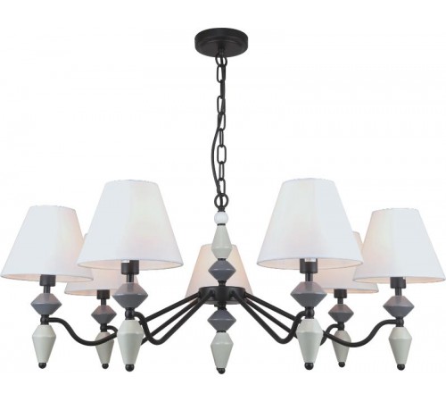 Люстра  Alisia 2096-307 7 х Е14 40 Вт классика  Б0066440  Rivoli