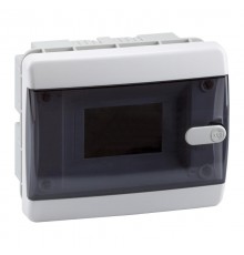 Корпус пластиковый OptiBox P-CVK-1-06-IP41  145778  КЭАЗ