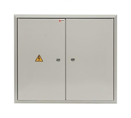 Щит распределительный встраиваемый ЩРВ-72 (ВхШхГ) 520х605х120мм IP31 PROxima двухдверный  mb11-72  EKF