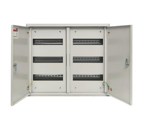 Щит распределительный встраиваемый ЩРВ-72 (ВхШхГ) 520х605х120мм IP31 PROxima двухдверный  mb11-72  EKF