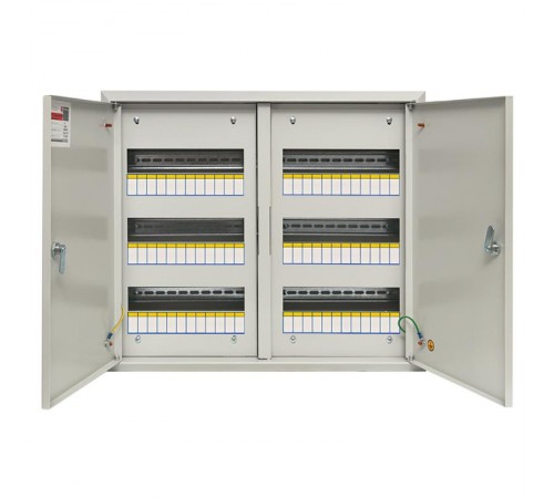 Щит распределительный встраиваемый ЩРВ-72 (ВхШхГ) 520х605х120мм IP31 PROxima двухдверный  mb11-72  EKF