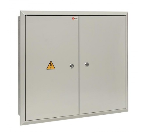 Щит распределительный встраиваемый ЩРВ-72 (ВхШхГ) 520х605х120мм IP31 PROxima двухдверный  mb11-72  EKF