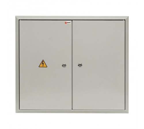 Щит распределительный встраиваемый ЩРВ-72 (ВхШхГ) 520х605х120мм IP31 PROxima двухдверный  mb11-72  EKF