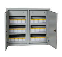 Щит распределительный встраиваемый ЩРВ-72 (ВхШхГ) 520х605х120мм IP31 PROxima двухдверный  mb11-72  EKF
