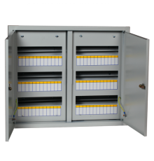 Щит распределительный встраиваемый ЩРВ-72 (ВхШхГ) 520х605х120мм IP31 PROxima двухдверный  mb11-72  EKF