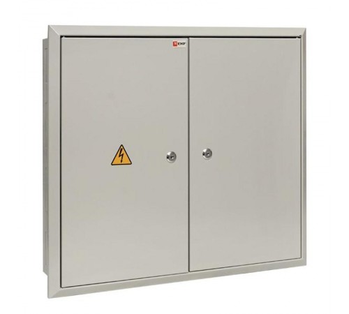 Щит распределительный встраиваемый ЩРВ-72 (ВхШхГ) 520х605х120мм IP31 PROxima двухдверный  mb11-72  EKF