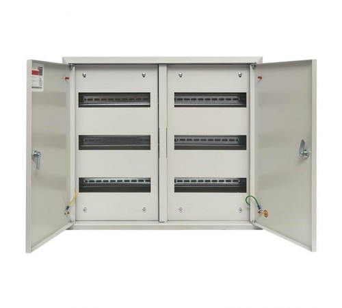 Щит распределительный встраиваемый ЩРВ-72 (ВхШхГ) 520х605х120мм IP31 PROxima двухдверный  mb11-72  EKF