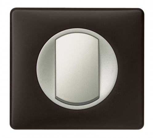 Celiane Перкаль Черная Рамка 1-я (2 мод)  066741  Legrand