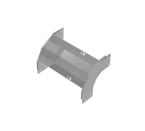 Угол внеш. верт. 90 гр. 100х400 мм "ПЛЮС" HD  VLplus90-100-400 HD   КМ-профиль