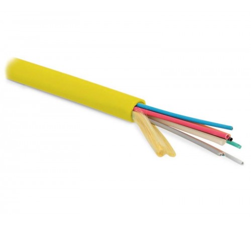 FO-MB-IN-9S-16-HFLTx-YL Кабель волоконно-оптический 9/125 (SMF-28 Ultra) одномодовый, 16 волокон,  (micro bundle) HFLTx  485404  Hyperline