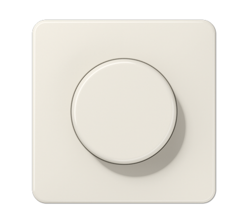 Накладка на роторные механизмы; дюропласт; слоновая кость; CD500  CD1540  Jung