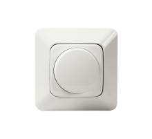 Светорегулятор электронный поворотный 400 Вт, для ламп накаливания и галогенных, серия Jussi  2210UJ-214   2TKA000718G1  ABB