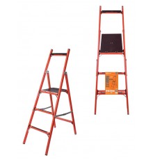 Стремянка диэлектрическая СД-1.0, 3 ступени, высота площадки 1 м, до 50 кВ, "ЭкспертЭлектрик"  SQ1028-0601  TDM