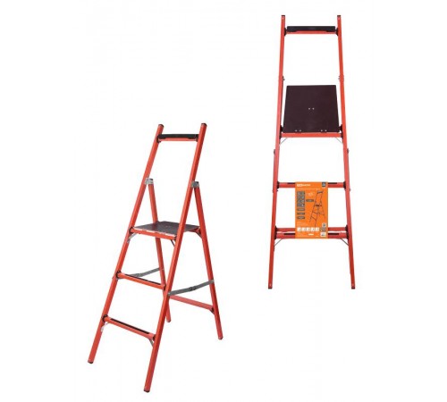 Стремянка диэлектрическая СД-1.0, 3 ступени, высота площадки 1 м, до 50 кВ, "ЭкспертЭлектрик"  SQ1028-0601  TDM