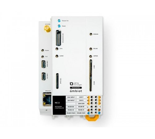 Контроллер центральный модульный "Ольхон" NC-2 NCC-053-2-BW  2911001330  Световые Технологии