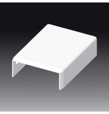 Заглушка LV 40X15 8711 (HB) (Цвет Белый)  8711_HB  Kopos