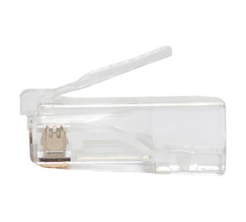 Коннектор RJ-45 TERACOM PRO неэкранированный 8P8C 30мкд Cat.6 универсальный (упак.20шт)  TRP-PLUG-6UTP-20  EKF
