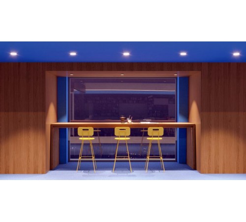 Светильник MS-VOLCANO-BUILT-R82-10W Warm3000 (BK, 38 deg, 230V) (Arlight, IP20 Металл, 5 лет)  035445  Arlight