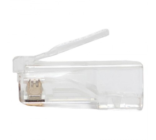Коннектор RJ-45 TERACOM PRO неэкранированный 8P8C 30мкд Cat.6 универсальный (упак.20шт)  TRP-PLUG-6UTP-20  EKF