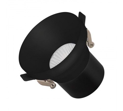 Светильник MS-VOLCANO-BUILT-R82-10W Warm3000 (BK, 38 deg, 230V) (Arlight, IP20 Металл, 5 лет)  035445  Arlight