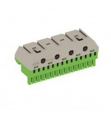 Клеммник самозажимной PE 14x4+4x25мм ZK144G1SPE007715F9715 ABB