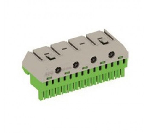 Клеммник самозажимной PE 14x4+4x25мм ZK144G1SPE007715F9715 ABB