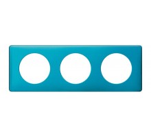 Celiane Лазурный Пунктум Рамка 3-я (2+2+2 мод)  068773  Legrand