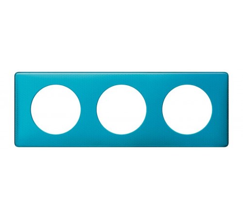 Celiane Лазурный Пунктум Рамка 3-я (2+2+2 мод)  068773  Legrand