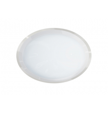 Светильник для ЖКХ пылевлагозащищенный "Таблетка" o220 мм TLE 1xE14 OL 220x160x102мм без ламп IP65 опал  82882  TechnoLux