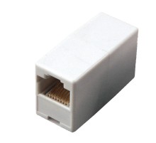 Проходник компьютерный RJ-45(8P-8C) cat 5e, (гнездо-гнездо)  03-0101  REXANT