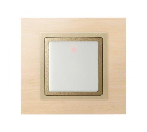 Simon 82 Адаптер для установки механизмов, совместимых с S27, в рамки S82, S82N, шампань  82088-34  Simon