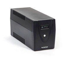 RAPAN-UPS 1500 источник питания 220В 1500ВА/900Вт меандр с АКБ 2х7Ач интерактивный  736  Бастион