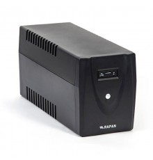 RAPAN-UPS 1500 источник питания 220В 1500ВА/900Вт меандр с АКБ 2х7Ач интерактивный  736  Бастион