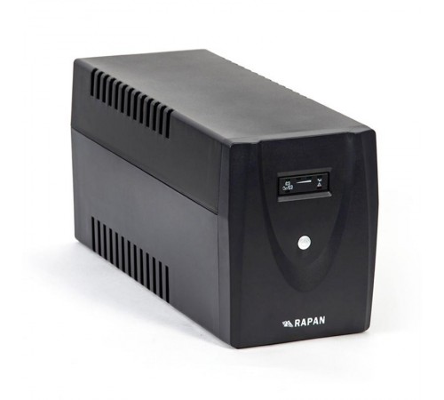 RAPAN-UPS 1500 источник питания 220В 1500ВА/900Вт меандр с АКБ 2х7Ач интерактивный  736  Бастион
