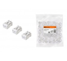 Клемма пружинная соединительная КСП2-L+N, 16 A  SQ0510-0105  TDM